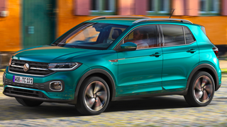 This Little Green Thing Is the 2019 Volkswagen T-Cross but Don't Be Fooled by Its Cuteness